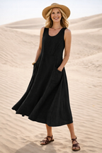 Mavis | Comfortable A-Line Midi Dress
