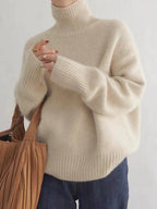 Solène | Cashmere High-Neck Sweater