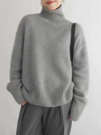 Solène | Cashmere High-Neck Sweater