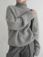 Solène | Cashmere High-Neck Sweater
