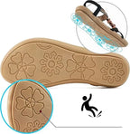 Colella | Rhinestone Floral Comfort Sandals