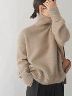 Helena | Cashmere Turtleneck Sweater