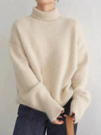 Helena | Cashmere Turtleneck Sweater