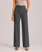 Women's High-Waist Tailored Pants