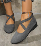 Vittoria | Closed-Toe Wedge Ballet Flats