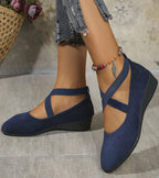 Vittoria | Closed-Toe Wedge Ballet Flats