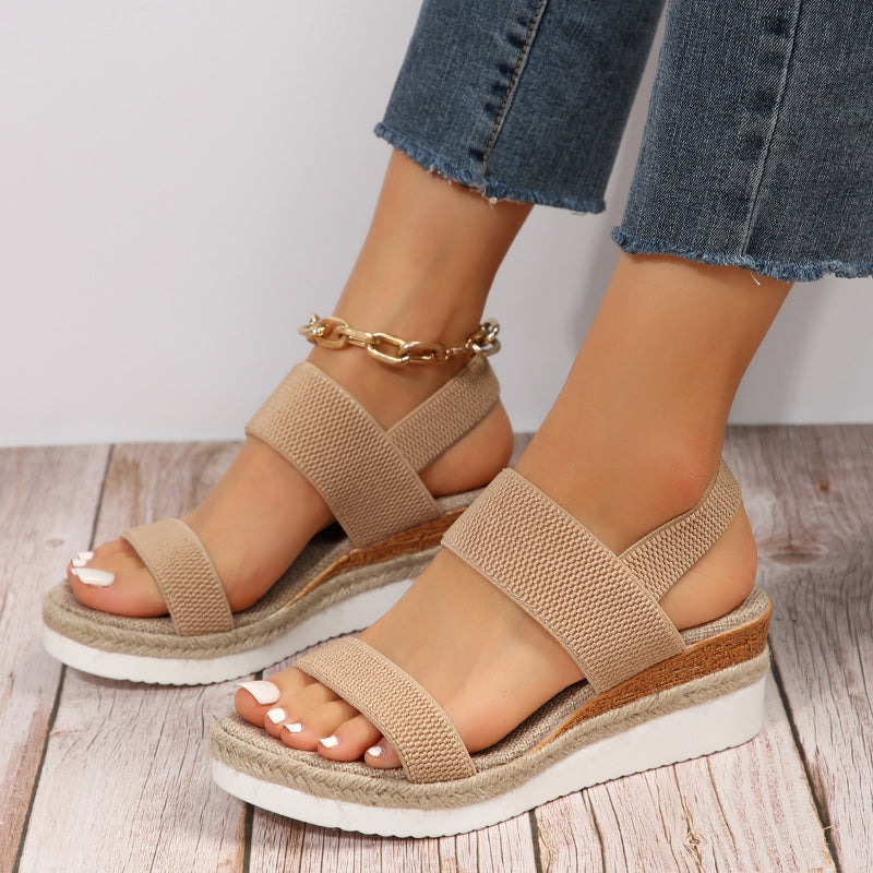 Dakota | Woven Orthopedic Sandals