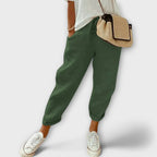Alvara | Airy High-Waist Pants