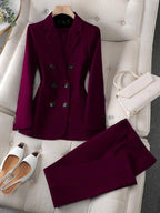 Selma | Elegant Tailored Suit Set