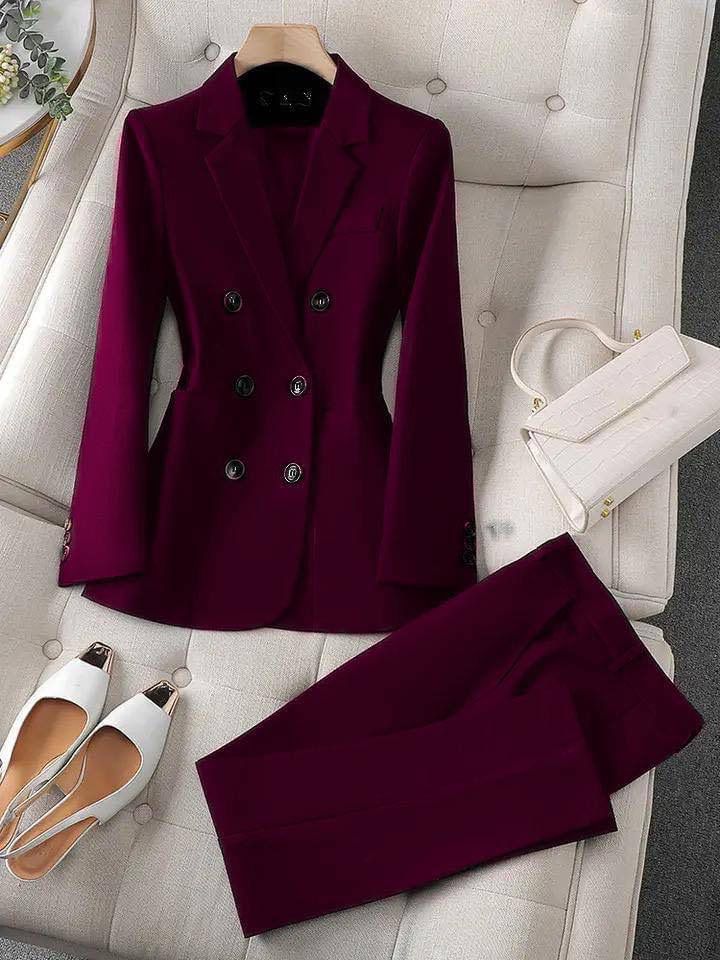 Selma | Elegant Tailored Suit Set