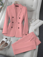 Selma | Elegant Tailored Suit Set