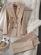 Selma | Elegant Tailored Suit Set