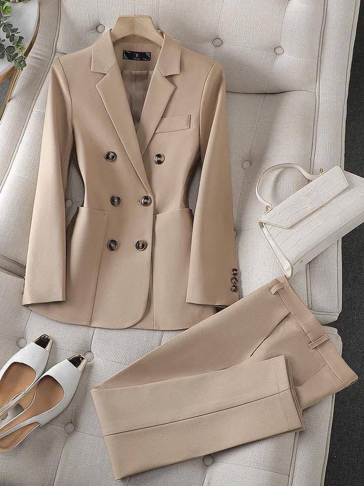 Selma | Elegant Tailored Suit Set