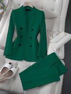 Selma | Elegant Tailored Suit Set