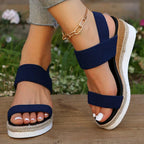 Dakota | Woven Orthopedic Sandals