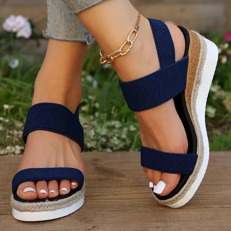 Dakota | Woven Orthopedic Sandals