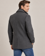 Men's Business Winter Jacket – Water-Repellent Shell