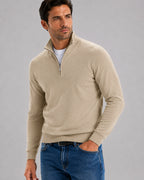 Men's Half-Zip Sweater – Classic Knit Style