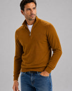 Men's Half-Zip Sweater – Classic Knit Style