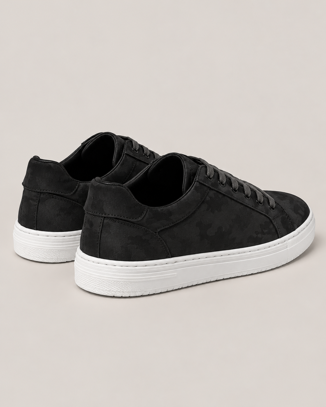 Men's Leather Sneakers – Classic Stitched Cowhide