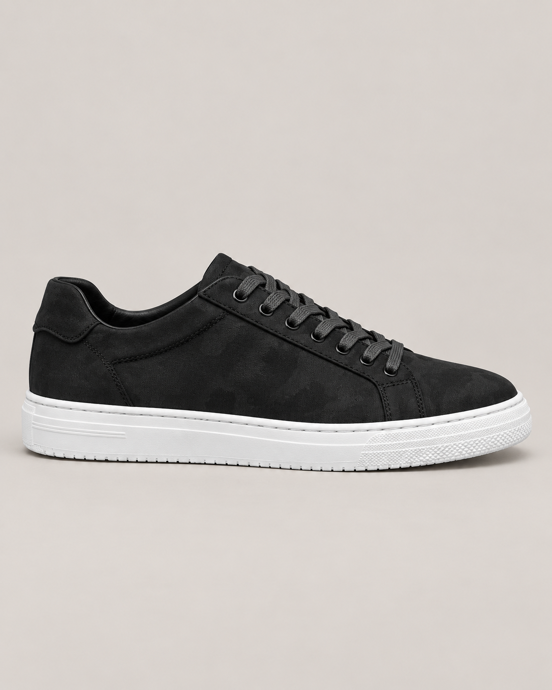 Men's Leather Sneakers – Classic Stitched Cowhide