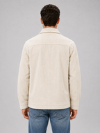 Men's Corduroy Overshirt – Button-Up Shirt Jacket