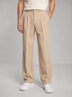 Men's Tailored Pants – Straight Leg Tailored Fit