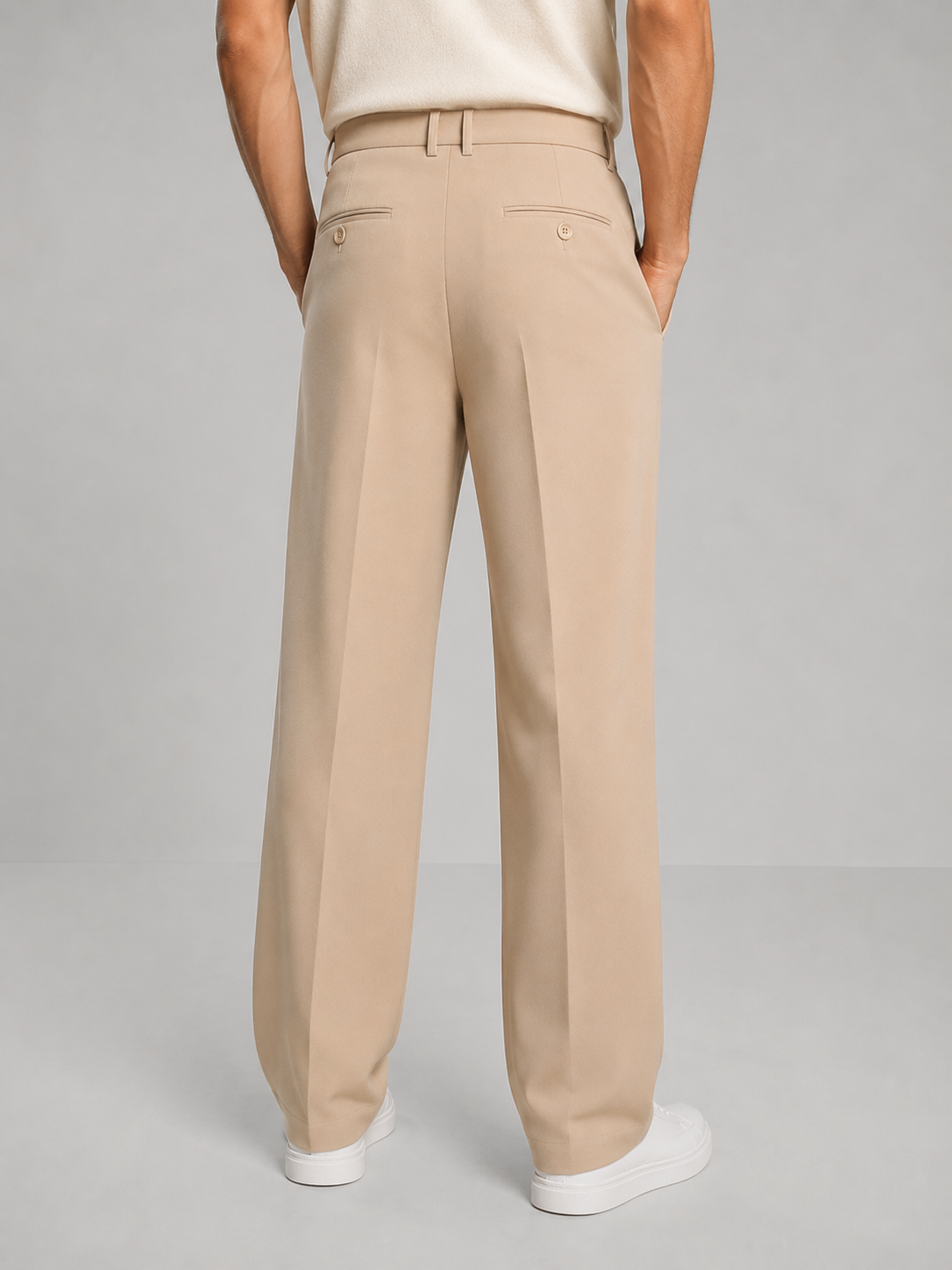 Men's Tailored Pants – Straight Leg Tailored Fit
