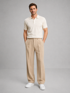 Men's Tailored Pants – Straight Leg Tailored Fit