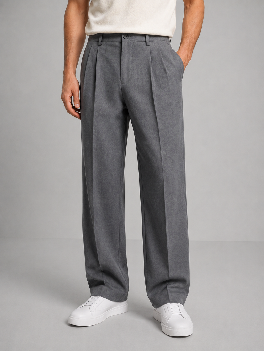 Men's Tailored Pants – Straight Leg Tailored Fit