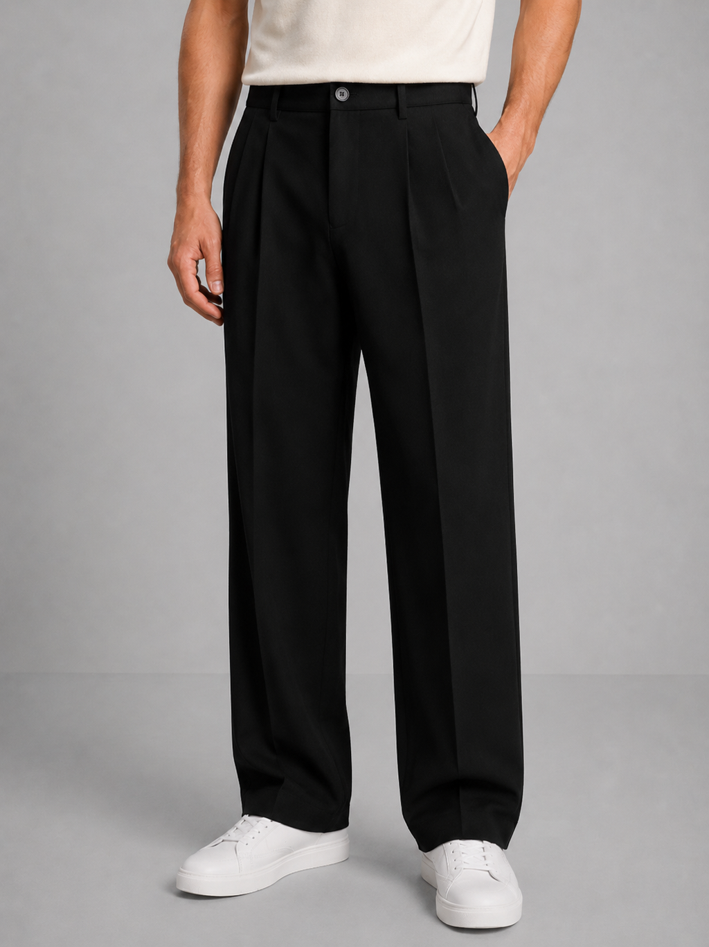 Men's Tailored Pants – Straight Leg Tailored Fit