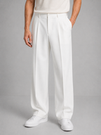 Men's Tailored Pants – Straight Leg Tailored Fit