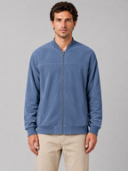 Men's Bomber Jacket – Full Zip Regular Fit