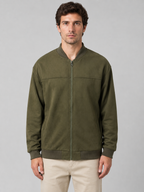 Men's Bomber Jacket – Full Zip Regular Fit