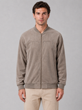 Men's Bomber Jacket – Full Zip Regular Fit
