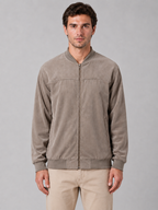 Men's Bomber Jacket – Full Zip Regular Fit