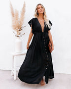 Noé | Boho Kimono Beach Cover-Up Dress