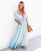 Noé | Boho Kimono Beach Cover-Up Dress