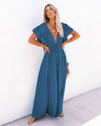 Noé | Boho Kimono Beach Cover-Up Dress