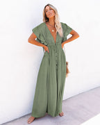 Noé | Boho Kimono Beach Cover-Up Dress