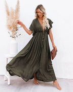 Noé | Boho Kimono Beach Cover-Up Dress