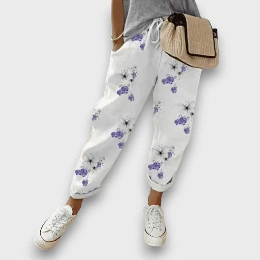 Alvara | Airy High-Waist Pants