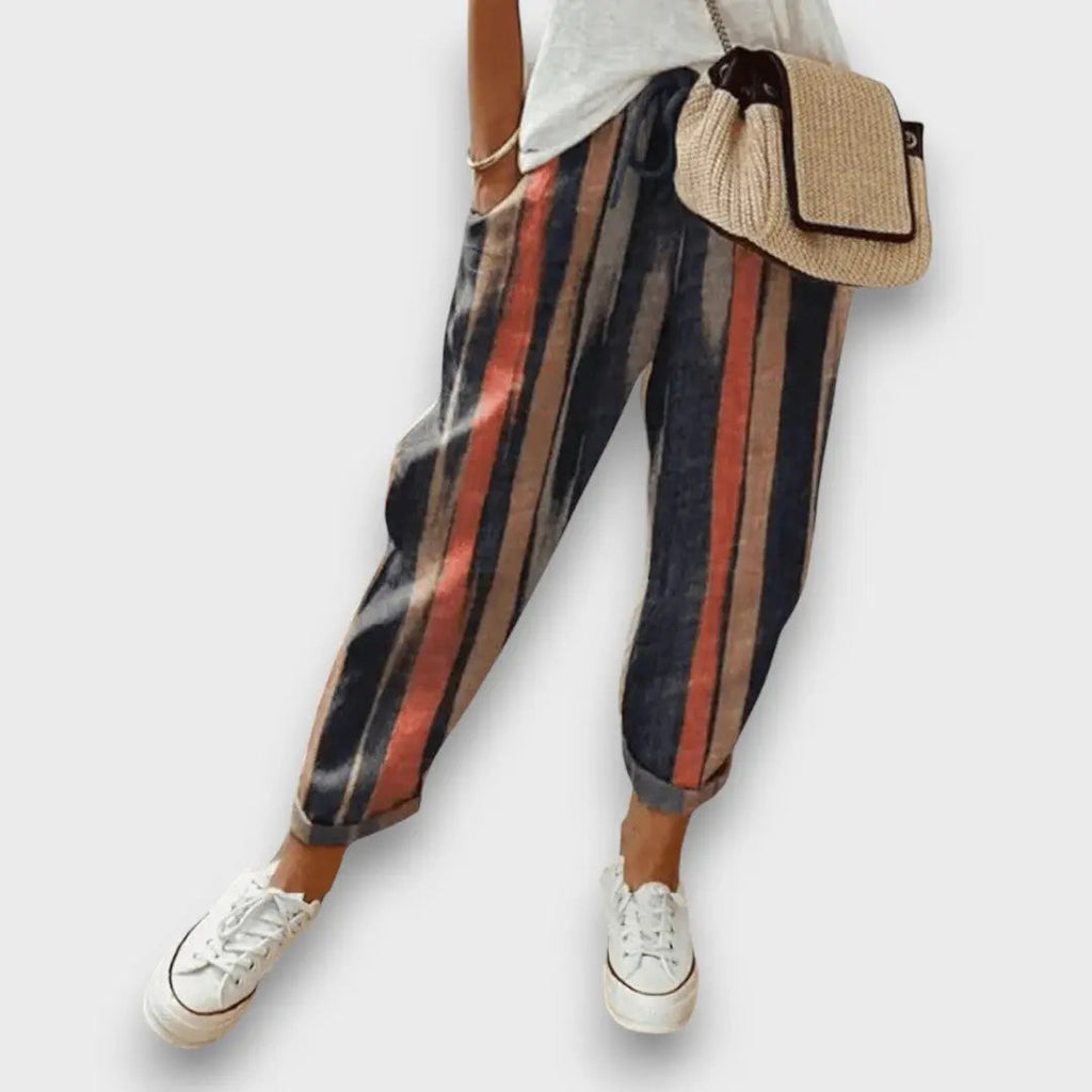 Alvara | Airy High-Waist Pants