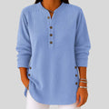 Celina | Ribbed Crewneck Pullover