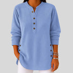 Celina | Ribbed Crewneck Pullover