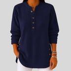 Celina | Ribbed Crewneck Pullover