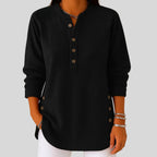 Celina | Ribbed Crewneck Pullover