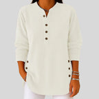 Celina | Ribbed Crewneck Pullover