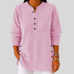 Celina | Ribbed Crewneck Pullover