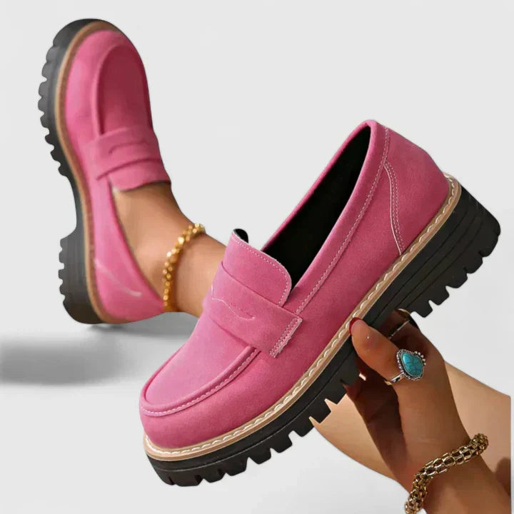 Women's Orthopedic Loafers – Cushioned Slip-On Shoes